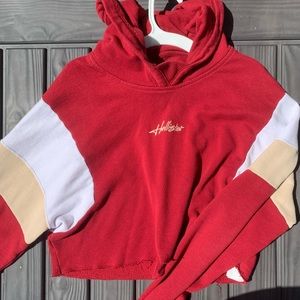✨✨CROPPED HOLLISTER HOODIE✨✨